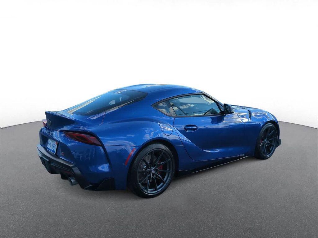 used 2023 Toyota Supra car, priced at $53,977