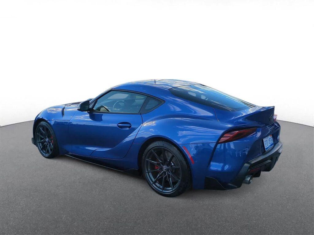 used 2023 Toyota Supra car, priced at $53,977