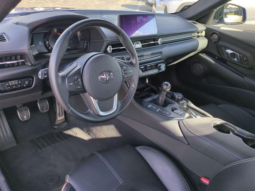 used 2023 Toyota Supra car, priced at $53,977