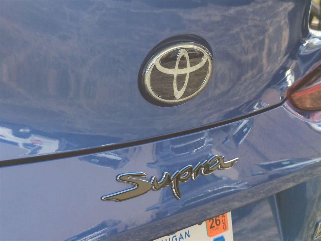 used 2023 Toyota Supra car, priced at $53,977