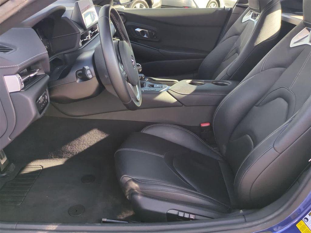 used 2023 Toyota Supra car, priced at $53,977