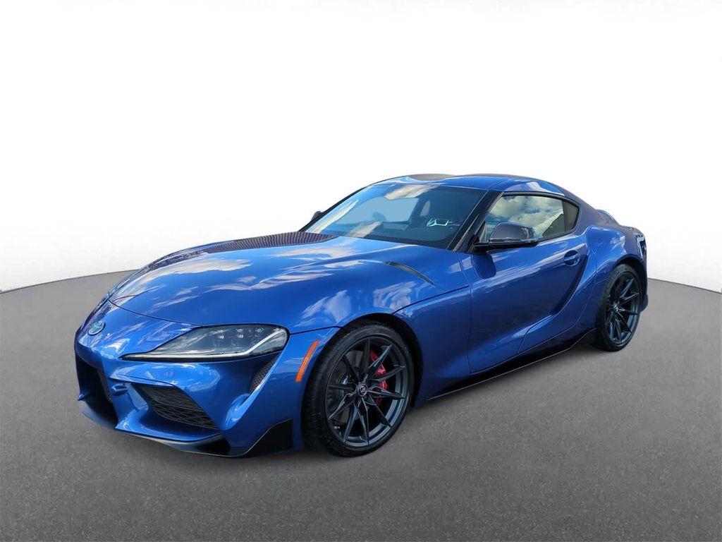 used 2023 Toyota Supra car, priced at $53,977