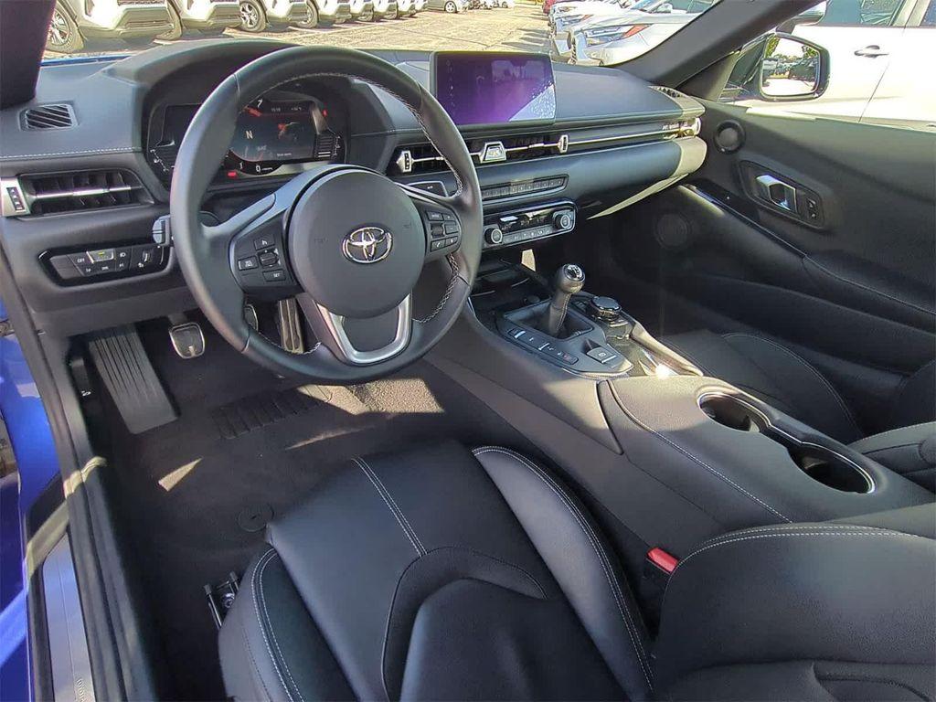 used 2023 Toyota Supra car, priced at $53,977