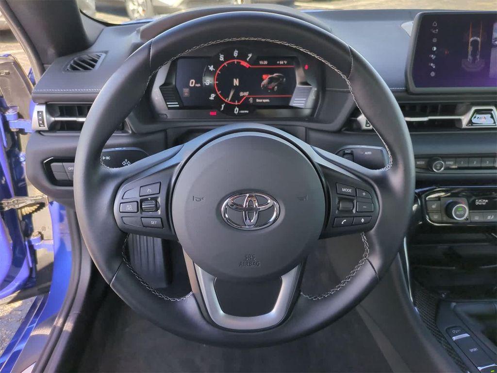 used 2023 Toyota Supra car, priced at $53,977