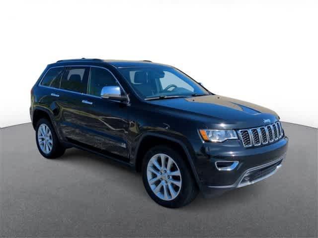 used 2017 Jeep Grand Cherokee car, priced at $16,987