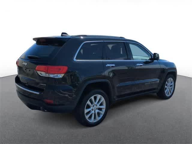 used 2017 Jeep Grand Cherokee car, priced at $16,987