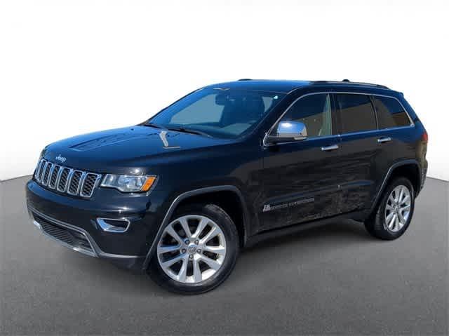 used 2017 Jeep Grand Cherokee car, priced at $16,128