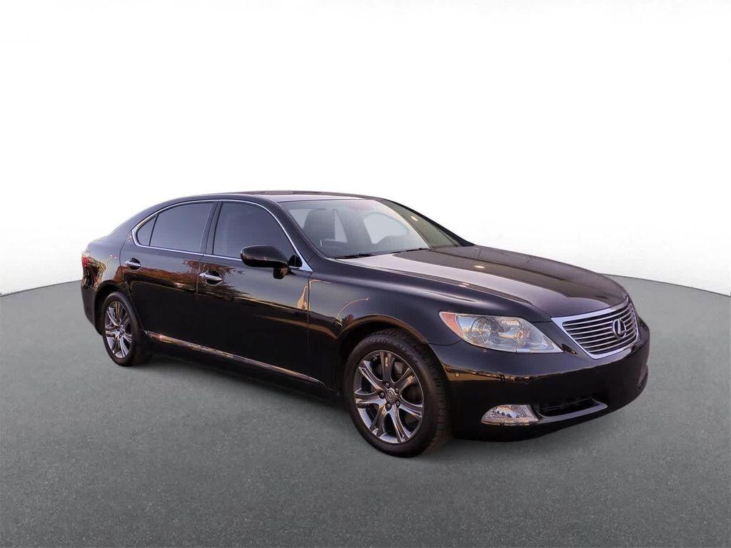 used 2007 Lexus LS 460 car, priced at $13,500
