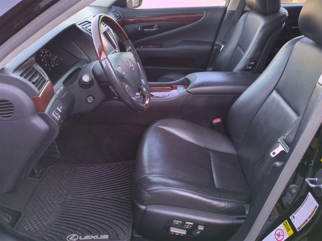 used 2007 Lexus LS 460 car, priced at $13,500