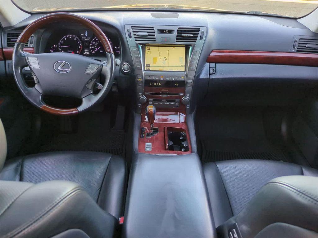 used 2007 Lexus LS 460 car, priced at $13,500