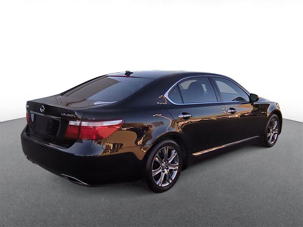 used 2007 Lexus LS 460 car, priced at $13,500