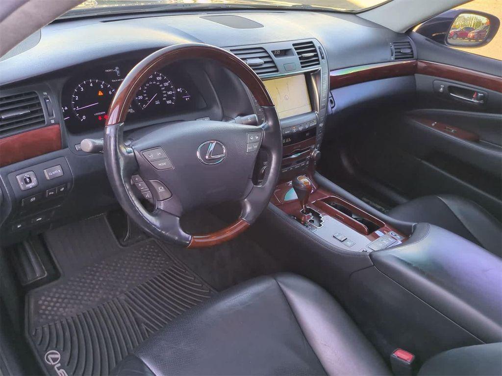 used 2007 Lexus LS 460 car, priced at $13,500