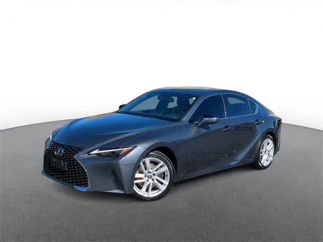 used 2023 Lexus IS 300 car, priced at $33,900