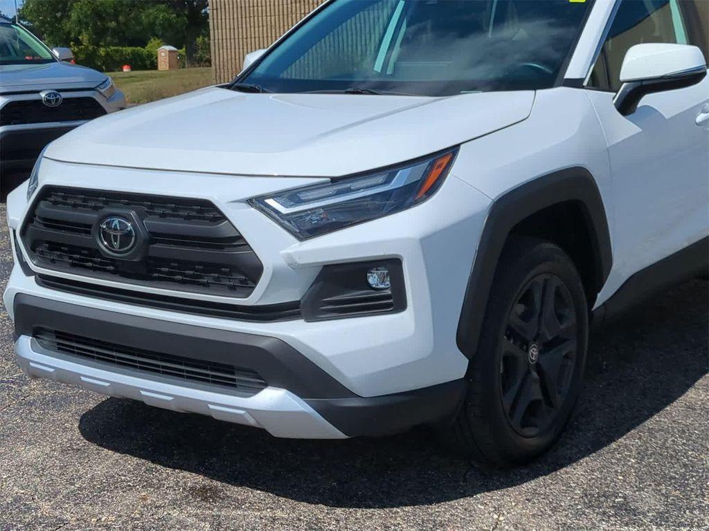 used 2024 Toyota RAV4 car, priced at $29,791