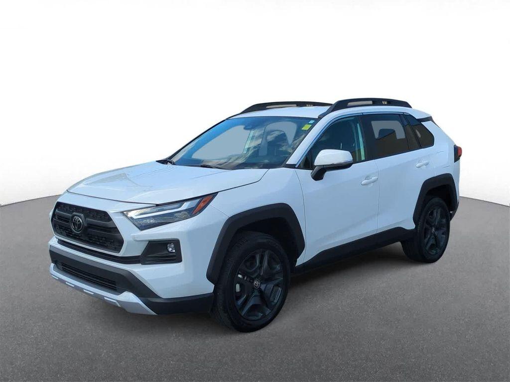 used 2024 Toyota RAV4 car, priced at $29,791