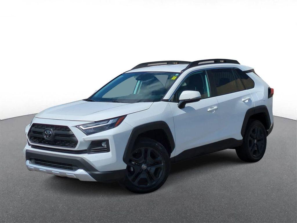 used 2024 Toyota RAV4 car, priced at $30,264
