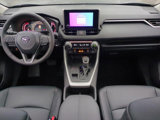 new 2025 Toyota RAV4 car, priced at $39,016