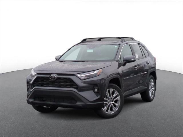 new 2025 Toyota RAV4 car, priced at $39,016