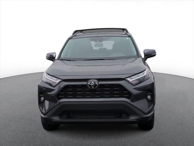 new 2025 Toyota RAV4 car, priced at $39,016