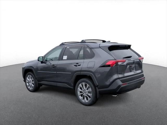 new 2025 Toyota RAV4 car, priced at $39,016