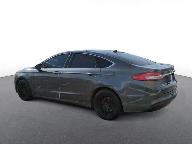 used 2017 Ford Fusion Energi car, priced at $11,595