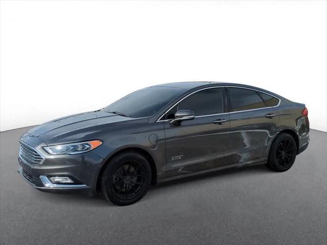 used 2017 Ford Fusion Energi car, priced at $11,595