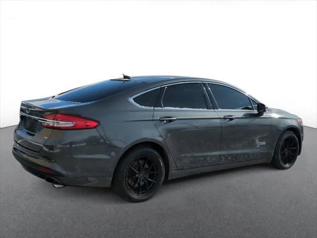 used 2017 Ford Fusion Energi car, priced at $11,595