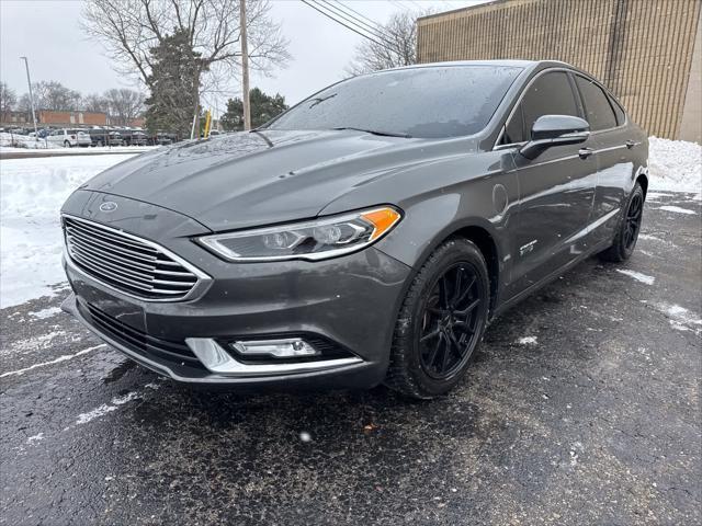 used 2017 Ford Fusion Energi car, priced at $11,595