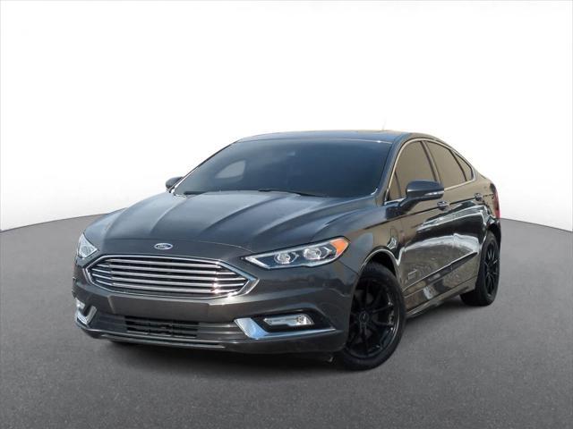 used 2017 Ford Fusion Energi car, priced at $11,595