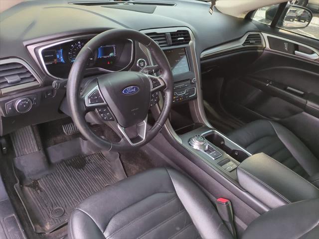 used 2017 Ford Fusion Energi car, priced at $11,595