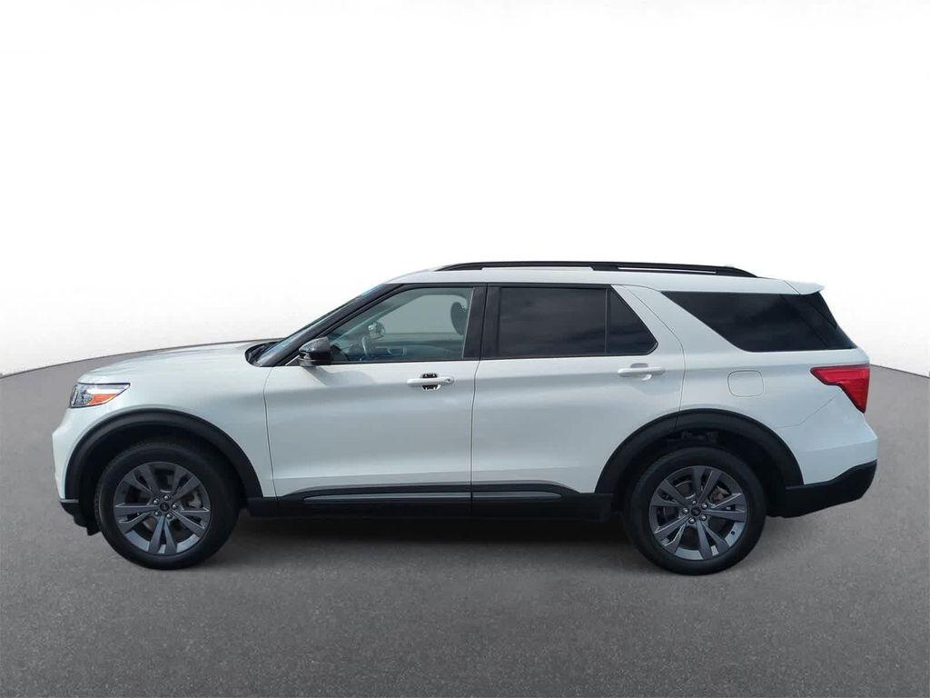 used 2022 Ford Explorer car, priced at $25,997