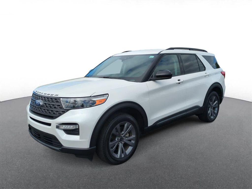 used 2022 Ford Explorer car, priced at $25,997