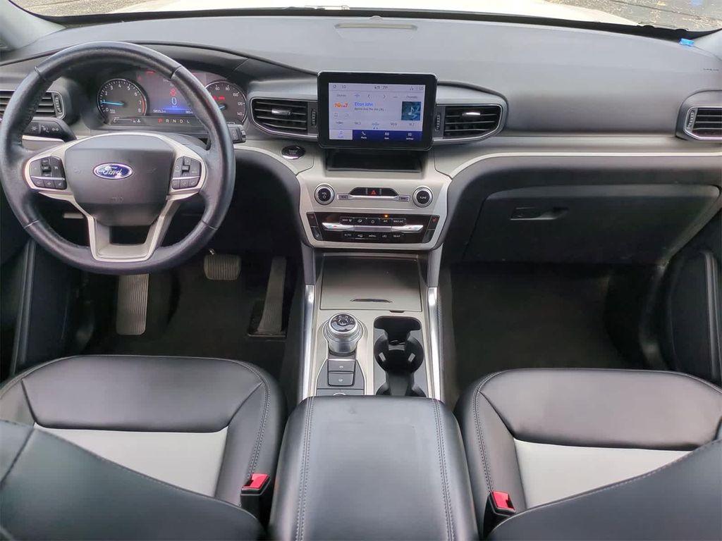 used 2022 Ford Explorer car, priced at $25,997