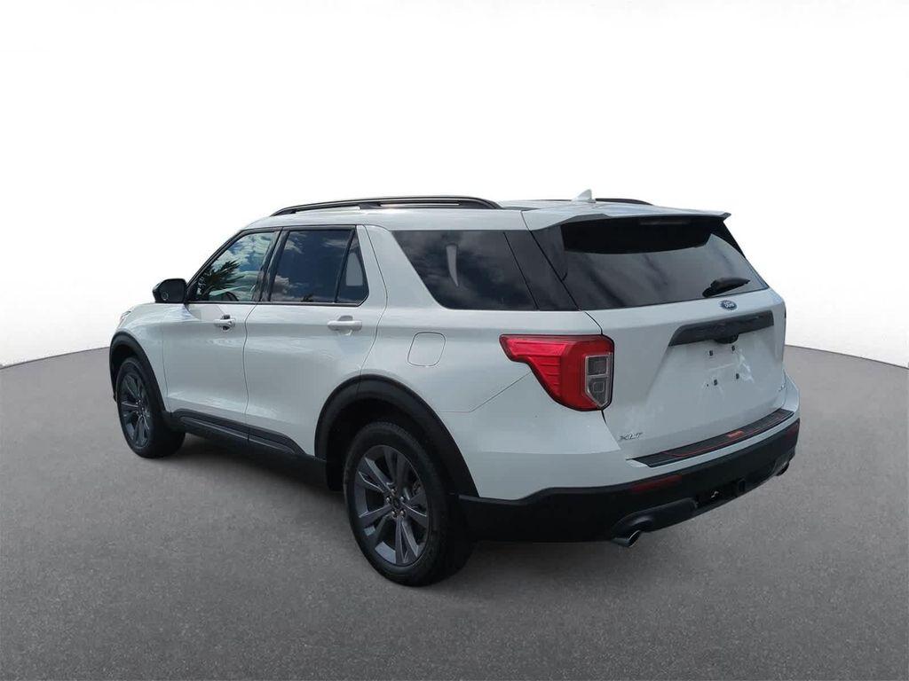used 2022 Ford Explorer car, priced at $25,997