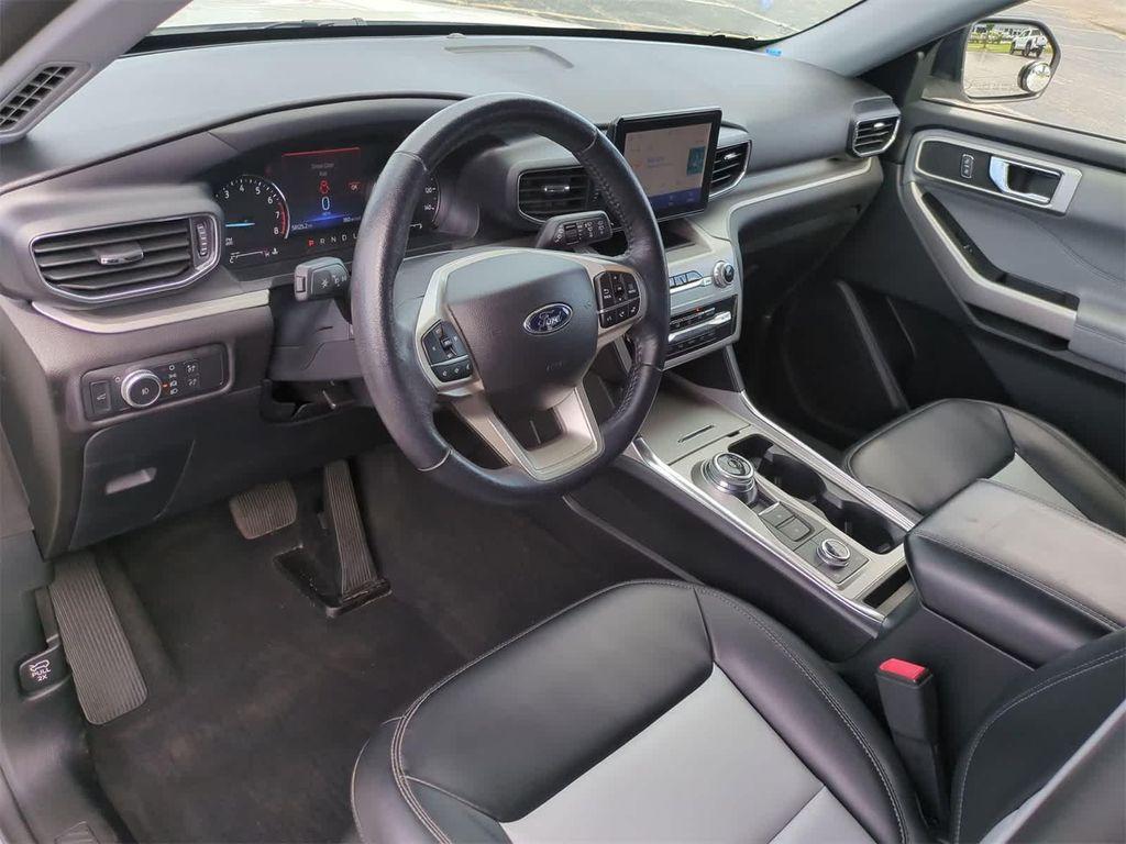 used 2022 Ford Explorer car, priced at $25,997