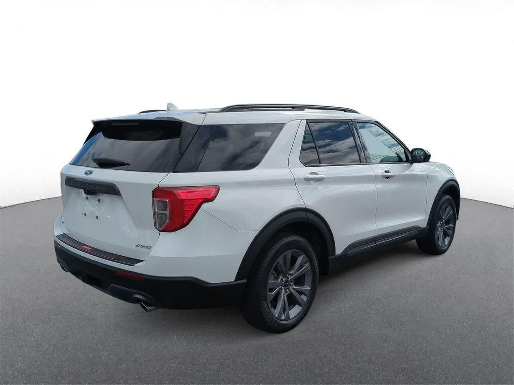 used 2022 Ford Explorer car, priced at $25,997