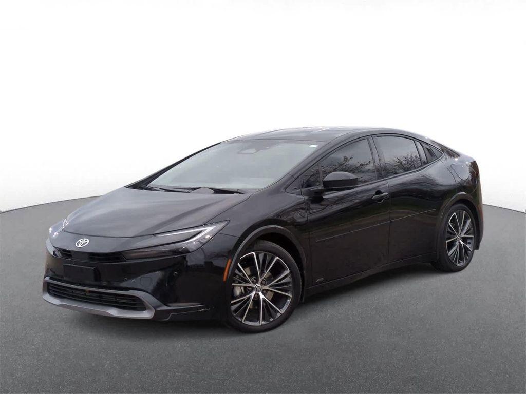 used 2025 Toyota Prius car, priced at $31,900