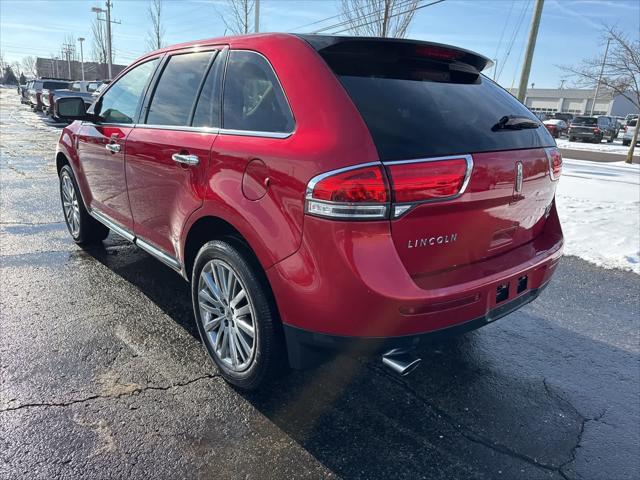 used 2011 Lincoln MKX car, priced at $6,998