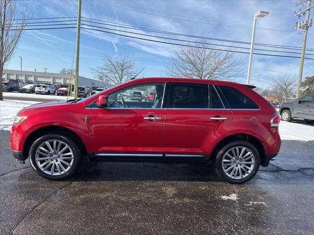 used 2011 Lincoln MKX car, priced at $6,998