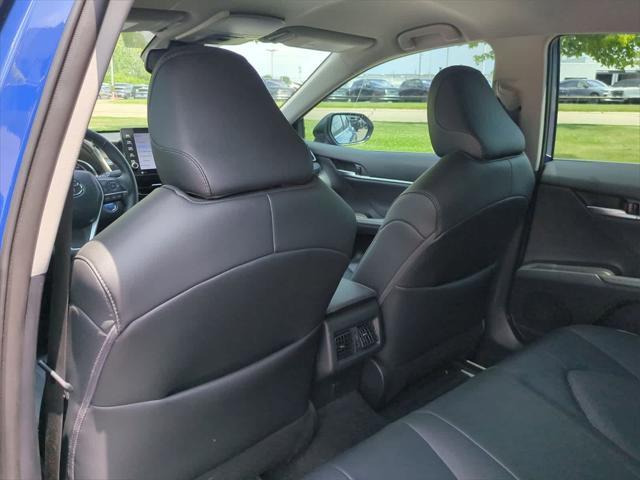 used 2024 Toyota Camry Hybrid car, priced at $32,500