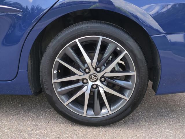 used 2024 Toyota Camry Hybrid car, priced at $32,500