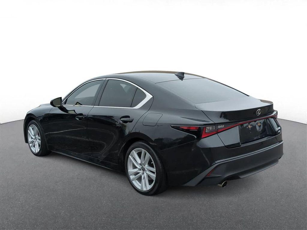 used 2021 Lexus IS 300 car, priced at $30,900