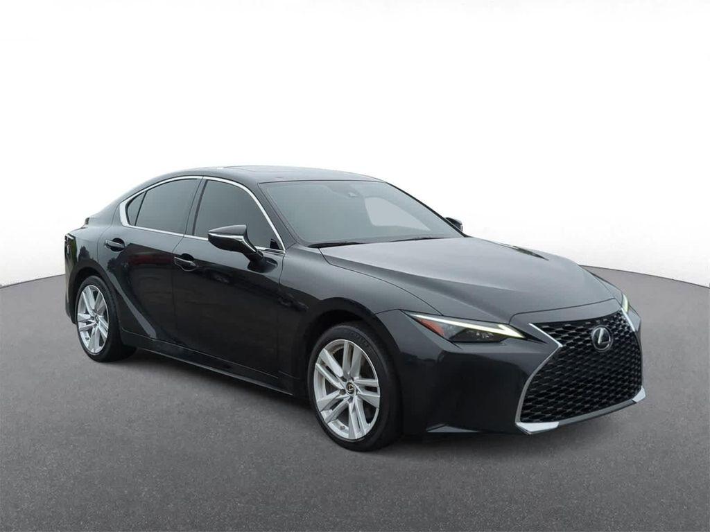 used 2021 Lexus IS 300 car, priced at $30,900