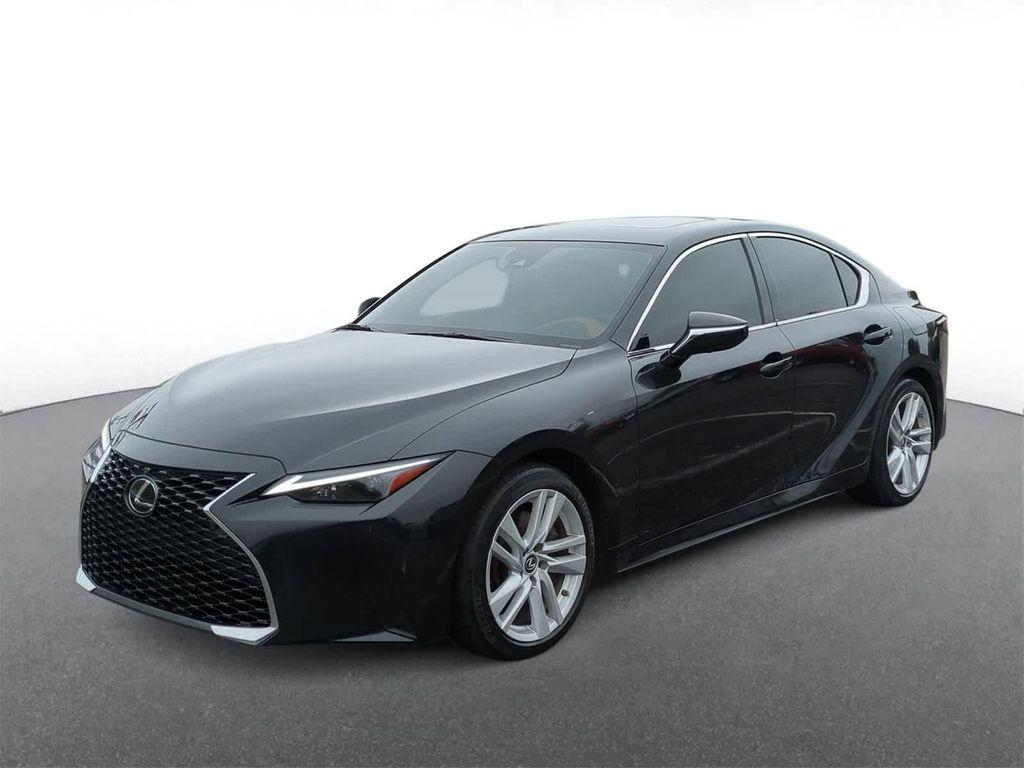 used 2021 Lexus IS 300 car, priced at $30,900