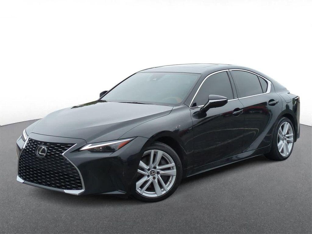 used 2021 Lexus IS 300 car, priced at $29,244