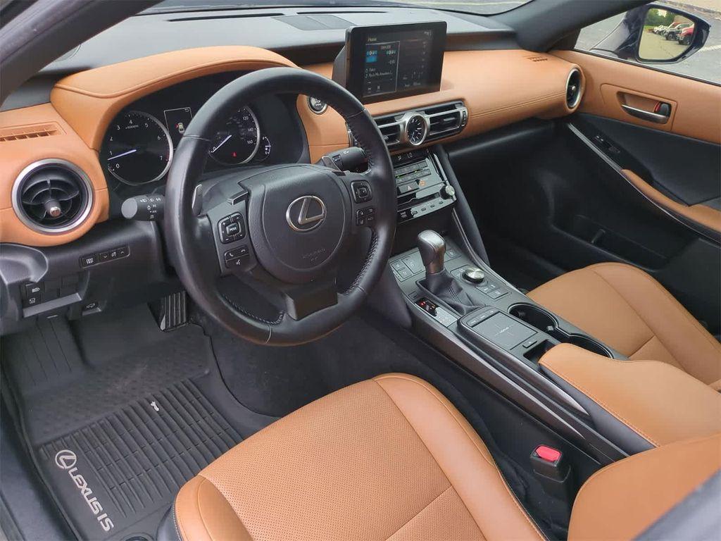 used 2021 Lexus IS 300 car, priced at $30,900