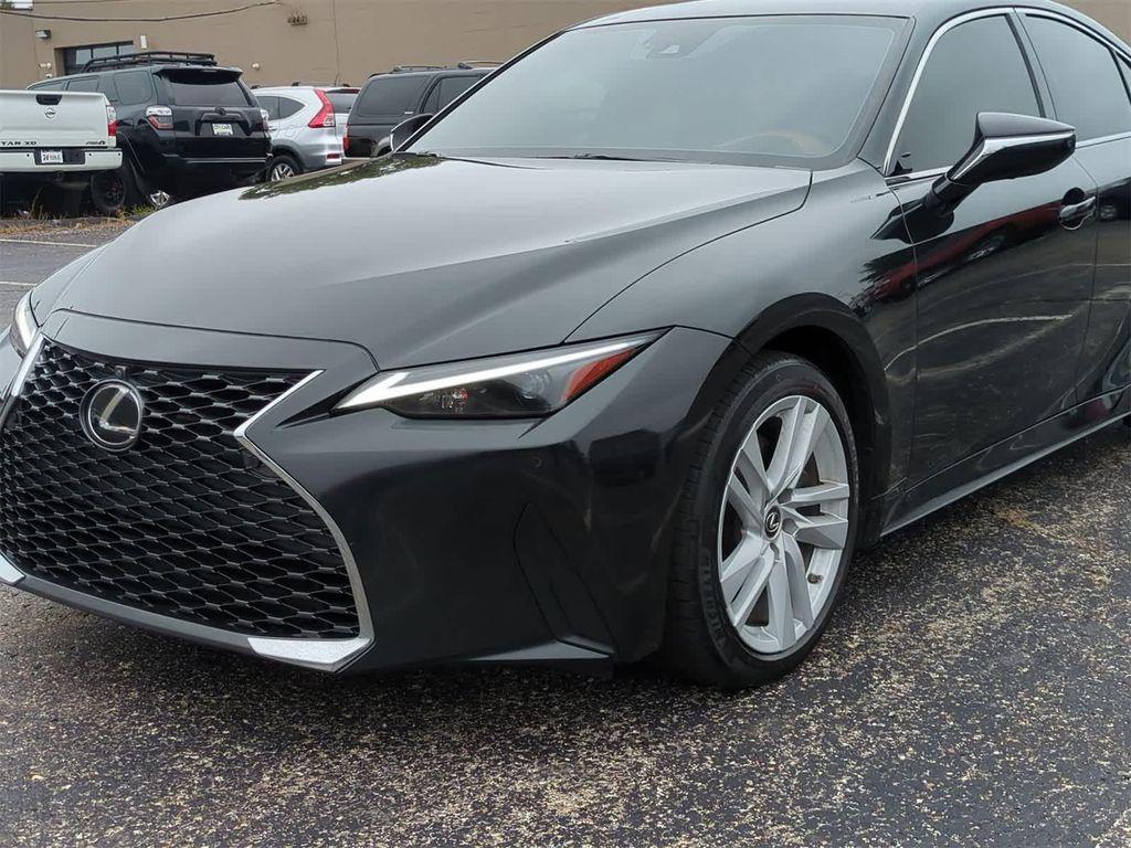 used 2021 Lexus IS 300 car, priced at $30,900