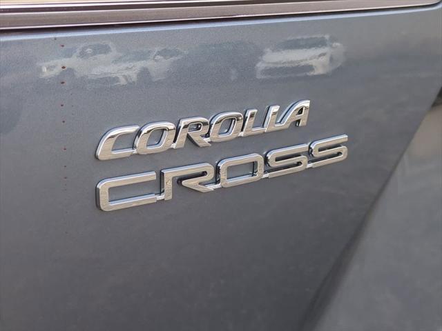 new 2024 Toyota Corolla Cross car, priced at $30,312