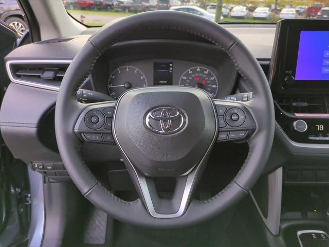 new 2024 Toyota Corolla Cross car, priced at $30,312