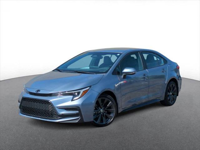 used 2023 Toyota Corolla car, priced at $24,897